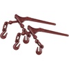 image:imageMytee Products Lever Style Snap Binders 14  516 G70 Chain Binder 2600 Lbs Working Load Limit  Lever Chain Binders for Flatbed Truck Trailer 2 Pack2  Pack