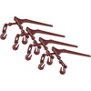 image:imageMytee Products Lever Style Snap Binders 14  516 G70 Chain Binder 2600 Lbs Working Load Limit  Lever Chain Binders for Flatbed Truck Trailer 2 Pack4  Pack