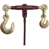 image:imageMytee Products PRO Heavy Duty Chain Specialty Binder Ratchet Style 3812 Grab Hook amp 58 Slip Hook 12000 lbs WLL12 Grab Hook  58 Slip Hook