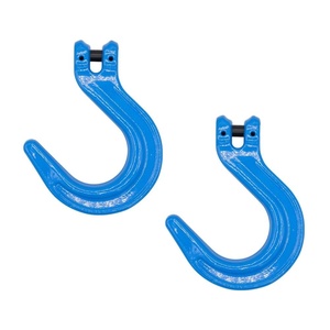 image:imageMytee Products 10 Pack 38 Grade 100 Clevis Foundry Hook  WLL 8800 LBS  Blue Clevis Hook for Towing Lifting amp Rigging2  Pack