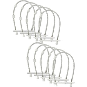image:imageMytee Products 10 Pack Lever Binder Lock Snap Binder Safety Locking Clip10  Pack