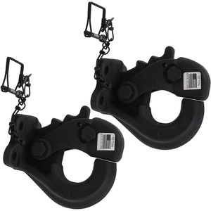 image:imageMytee Products 10Ton Heavy Duty Rigid Mount Pintle Hook Made in USA 2 Pack