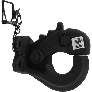 image:imageMytee Products 10Ton Heavy Duty Rigid Mount Pintle Hook Made in USA