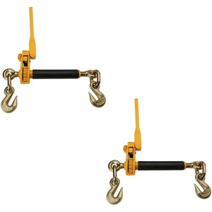 image:imageMytee Products 12 Peerless QuikBinder Ratchet Binder 18100 WLL Chain Tow H512509582  Pack