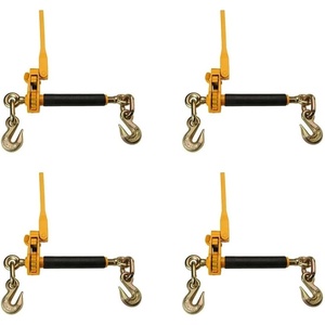 image:imageMytee Products 12 Peerless QuikBinder Ratchet Binder 18100 WLL Chain Tow H512509584 Pack