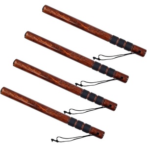 image:imageMytee Products 18 Wood Tire Thumper Bat  3M Smooth Grip  Durable Hickory Wood Tire Checker Bat for Truckers  Fish Bat Knocker  Ultra Lightweight Stick with Extra Grip4  Pack