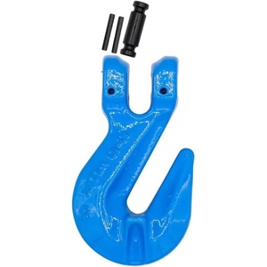 image:imageMytee Products 2 Pack 38 Grade 100 Cradle Clevis Grab Hook for Lifting  8800 LBS WLL Heavy Duty Tow Chain Hook for TrailerTruck Transport1  Pack