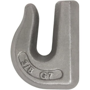 image:imageMytee Products 20 Pack G70 38 Weld On Chain Grab Hooks Bucket Flatbed Trailer Wrecker Tow Tie Down1  Pack