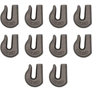 image:imageMytee Products 20 Pack G70 38 Weld On Chain Grab Hooks Bucket Flatbed Trailer Wrecker Tow Tie Down10  Pack