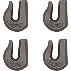 image:imageMytee Products 20 Pack G70 38 Weld On Chain Grab Hooks Bucket Flatbed Trailer Wrecker Tow Tie Down4  Pack