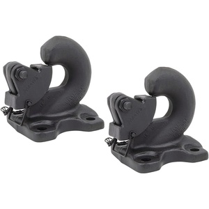 image:imageMytee Products 30Ton Heavy Duty Rigid Mount Pintle Hooks Made in USA 2 Pack