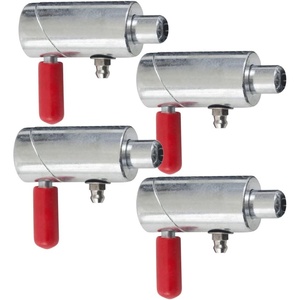 image:imageMytee Products 4 Pack 12 Spring Loaded Cam Lock for Wreckers Tow Truck Twist Lock Plunger Pin4  Pack