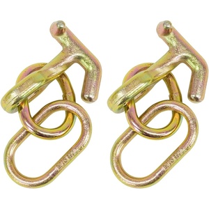 image:imageMytee Products 4 Pack Mini TJ Hook with Oblong Link 4700 lbs WLL G702  Pack