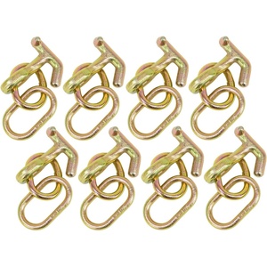 image:imageMytee Products 4 Pack Mini TJ Hook with Oblong Link 4700 lbs WLL G708  Pack