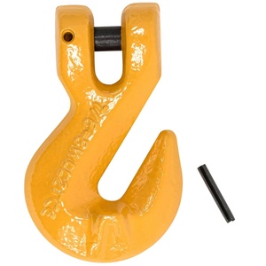image:imageMytee Products 516 Grade 80 Clevis Cradle Grab Hooks wPins  Tow Hooks with Clevis Pin for Trucks 4500 lbs WLL 20 Pack1  Pack