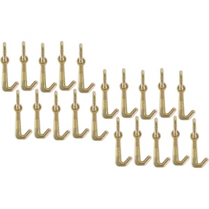 image:imageMytee Products 8 Pack 516 Mini J Hook G70 wOblong Link 5400 lbs WLL20  Pack