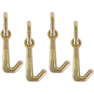 image:imageMytee Products 8 Pack 516 Mini J Hook G70 wOblong Link 5400 lbs WLL4  Pack