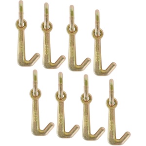 image:imageMytee Products 8 Pack 516 Mini J Hook G70 wOblong Link 5400 lbs WLL8  Pack
