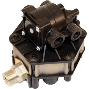 image:imageMytee Products FF2 Heavy Duty Trailer Brake Control Valve  Full Function Trailer Valve Replaces KN28600 40750 Velvac 034060 OE Aftermarket 14224 Wabash National 39300584 Tramec Sloan 401221