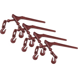 image:imageMytee Products Lever Style Snap Binders 14  516 G70 Chain Binder 2600 Lbs Working Load Limit  Lever Chain Binders for Flatbed Truck Trailer 2 Pack4  Pack