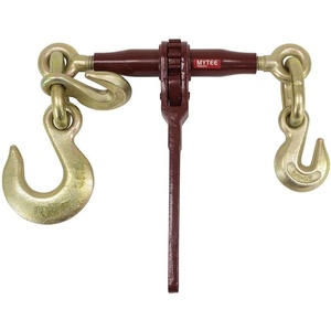 image:imageMytee Products PRO Heavy Duty Chain Specialty Binder Ratchet Style 3812 Grab Hook amp 58 Slip Hook 12000 lbs WLL12 Grab Hook  58 Slip Hook  12 Grab Hook