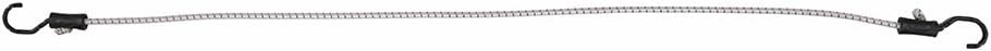 image:imageMytee Products 25 Pcs 36 Heavy Duty Adjustable Bungee Cords with Hook  Polypropylene PP Bungee Cords for Outdoor Camping Household  Extendable Upto 54 inches48 Inch
