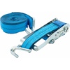 image:imageMytee Products 12 Pieces Axle Strap Tie Down Kit with Wire Hook Ratchet Straps 4 24 Inch and 4 36 Inch Axle Strap Kit with 4 15 Feet Ratchet Strap wWire Hook