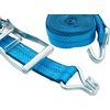 image:imageMytee Products 12 Pieces Axle Strap Tie Down Kit with Wire Hook Ratchet Straps 4 24 Inch and 4 36 Inch Axle Strap Kit with 4 15 Feet Ratchet Strap wWire Hook
