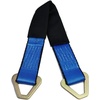 image:imageMytee Products 12 Pieces Axle Strap Tie Down Kit with Wire Hook Ratchet Straps 4 24 Inch and 4 36 Inch Axle Strap Kit with 4 15 Feet Ratchet Strap wWire Hook