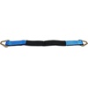 image:imageMytee Products 12 Pieces Axle Strap Tie Down Kit with Wire Hook Ratchet Straps 4 24 Inch and 4 36 Inch Axle Strap Kit with 4 15 Feet Ratchet Strap wWire Hook