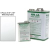 image:imageMytee Products 18oz Green Tarp Vinyl Repair Kit HH66 HH66 PVC Cement with Brush 32 Ounce Made in USAWhite