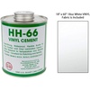 image:imageMytee Products 18oz Green Tarp Vinyl Repair Kit HH66 HH66 PVC Cement with Brush 32 Ounce Made in USAWhite