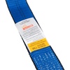 image:imageMytee Products 2 Pack 2 Inch x 15 FT Blue Ratchet Strap with J Hooks  10000 Lbs Breaking Strength  Heavy Duty Tie Down Cargo Truck Straps with Wire Hooks for Flatbed Truck Trailers PickupBlue
