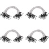 image:imageMytee Products 25 Pcs 36 Heavy Duty Adjustable Bungee Cords with Hook  Polypropylene PP Bungee Cords for Outdoor Camping Household  Extendable Upto 54 inches36 Inch