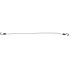 image:imageMytee Products 25 Pcs 36 Heavy Duty Adjustable Bungee Cords with Hook  Polypropylene PP Bungee Cords for Outdoor Camping Household  Extendable Upto 54 inches48 Inch