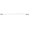 image:imageMytee Products 25 Pcs 36 Heavy Duty Adjustable Bungee Cords with Hook  Polypropylene PP Bungee Cords for Outdoor Camping Household  Extendable Upto 54 inches48 Inch