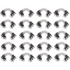 image:imageMytee Products 25 Pcs 36 Heavy Duty Adjustable Bungee Cords with Hook  Polypropylene PP Bungee Cords for Outdoor Camping Household  Extendable Upto 54 inches24 inch