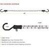 image:imageMytee Products 25 Pcs 36 Heavy Duty Adjustable Bungee Cords with Hook  Polypropylene PP Bungee Cords for Outdoor Camping Household  Extendable Upto 54 inches48 Inch