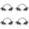 image:imageMytee Products 25 Pcs 36 Heavy Duty Adjustable Bungee Cords with Hook  Polypropylene PP Bungee Cords for Outdoor Camping Household  Extendable Upto 54 inches36 Inch