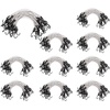 image:imageMytee Products 25 Pcs 36 Heavy Duty Adjustable Bungee Cords with Hook  Polypropylene PP Bungee Cords for Outdoor Camping Household  Extendable Upto 54 inches48 Inch