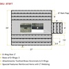 image:imageMytee Products Bee NetBee Hauling Tarp 16 x 27 with 4 Ft Drop  Used to Transport Bee Hives or Trees on Flatbed Truck  Made with Heavy Duty PVC Coated mesh24 x 27 8ft Drop