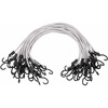 image:imageMytee Products 25 Pcs 36 Heavy Duty Adjustable Bungee Cords with Hook  Polypropylene PP Bungee Cords for Outdoor Camping Household  Extendable Upto 54 inches36 Inch