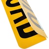 image:imageMytee Products 12 x 60 Double Sided  Hinged Aluminum Oversized Load Sign for Trucks and Trailers  Made in USA1  Pack