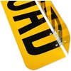 image:imageMytee Products 12 x 60 Double Sided  Hinged Aluminum Oversized Load Sign for Trucks and Trailers  Made in USA2  Pack