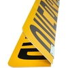 image:imageMytee Products 12 x 60 Double Sided  Hinged Aluminum Oversized Load Sign for Trucks and Trailers  Made in USA2  Pack