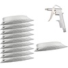 image:imageMytee Products 36 x 72 Dunnage Airbag Poly Woven 2Ply AAR Rating  Level 2 10 PackInflator Gun Kit