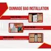 image:imageMytee Products 36 x 72 Dunnage Airbag Poly Woven 2Ply AAR Rating  Level 2 10 PackInflator Gun Kit