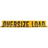 image:imageMytee Products 12 x 60 Double Sided  Hinged Aluminum Oversized Load Sign for Trucks and Trailers  Made in USA1  Pack