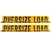 image:imageMytee Products 12 x 60 Double Sided  Hinged Aluminum Oversized Load Sign for Trucks and Trailers  Made in USA2  Pack