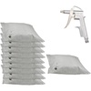 image:imageMytee Products 36 x 72 Dunnage Airbag Poly Woven 2Ply AAR Rating  Level 2 10 PackInflator Gun Kit